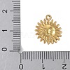 304 Stainless Steel Charms STAS-E548-06G-3