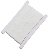 5M Polyester Non-Slip Silicone Elastic Gripper Bands for Garment Sewing SRIB-GF0001-50B-02-6