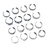 16Pcs 16 Styles Heart Star Alloy Cuff Toe Ring Sets FS-WG5F0D5-01-4