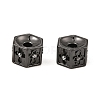 Brass Cubic Zirconia Beads KK-K346-08B-1