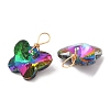 Glass Pendants KK-Q777-05LG-03-2