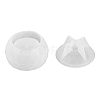 Faceted Hexagon DIY Candle Cup Silicone Molds DIY-Q037-09A-3