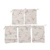 Cotton Packing Pouches Drawstring Bags X-ABAG-S003-07A-1