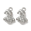 Christmas Alloy Crystal Rhinestone Pendants FIND-L026-01F-P-1