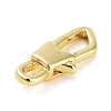 Zinc Alloy Lobster Claw Clasps PALLOY-O003-01A-3