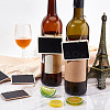 10Pcs Mini Wooden Hanging Chalkboard HJEW-DR0001-04-3