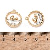 Alloy Glass Pendants FIND-B061-05G-A02-3