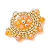 Glass Pendans PALLOY-MZ01222-01-3