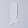 Silicone Bookmark Molds X-DIY-P001-03A-1