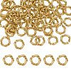 60Pcs Brass Open Jump Rings KK-PH0013-09-1