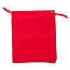 Rectangle Velvet Pouches X1-TP-R002-10x12-04-6