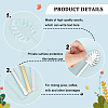 16Pcs 4 Style Acrylic Stirring Rods AJEW-FG0003-17-4