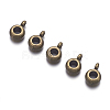 Tibetan Style Tube Bails LS-WAB017H-AB-RS-2
