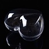 Openable Transparent Plastic Pendants CON-K007-01A-2