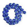 Handmade Lampwork Beads Strand LAMP-I027-10H-1
