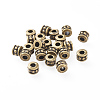 Tibetan Style Alloy Beads MLF0031Y-NF-1