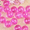 Transparent Acrylic Beads TACR-NH0001-F-08-1