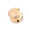 Nuggets Brass Beads KK-F889-01G-06-2