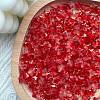 30Pcs Frosted Glass Beads PW-WGAB1F9-08-1