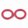 Imitation Leather Linking Rings WOVE-S118-22D-1