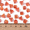 Picasso Transparent Glass Beads SEED-Q039-02L-4