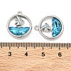 Alloy Glass Pendants FIND-B061-05P-B02-3