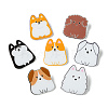 8Pcs 8 Styles Acrylic Brooches FIND-CJ0001-94-6