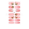 Full Cover Strawberry Flower Nail Stickers MRMJ-T100-034-1