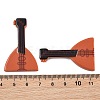 Musical Instrument Theme Resin Lute Miniature Ornaments RE-CBA17C4-20A-2