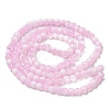 Crackle Glass Beads Strands GLAA-U001-6mm-03-3