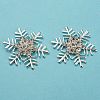 Alloy Rhinestone Cabochons LS-PALLOY-K015-01S-2