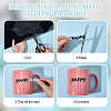 PVC Self-Adhesive Stickers DIY-WH0591-400A-3