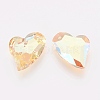 K9 Glass Rhinestone Pendants GLAA-F083-01B-04-2