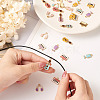 Beadthoven 32Pcs 16 Style Zinc Alloy Pendants FIND-BT0002-06-12