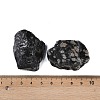 Raw Rough Natural Snowflake Obsidian Beads G-C140-08-3