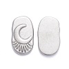 304 Stainless Steel Cabochons STAS-K213-08P-2