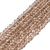 Glass Beads Strands EGLA-A044-T1mm-D16-1