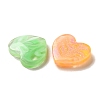 Gradient Color Transparent Resin Decoden Cabochons X-RESI-D008-06A-2