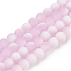 Frosted Crackle Glass Beads X1-GLAA-U001-8mm-M03-1