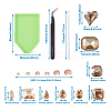 DIY Diamond Painting Kits DIY-FW0001-24-3