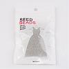 8/0 Glass Seed Beads X-SEED-A004-3mm-1-3
