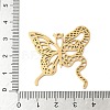 304 Stainless Steel Pendants STAS-F326-15G-3