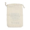 Cloth Hangover Kit Party Favor Drawstring Bags ABAG-A012-05A-04-2