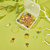 SUNNYCLUE DIY Summer Beach Earring Making Kit DIY-SC0020-92-7