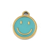 304 Stainless Steel Enamel Charms STAS-I325-063G-02-1