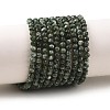 Natural Seraphinite Beads Strands G-K376-A02-4mm-2