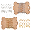 CHGCRAFT DIY Necklace Making Kits DIY-CA0001-94-1
