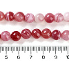 Natural Striped Agate/Banded Agate Beads Strands G-Z060-A01-B15-5