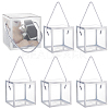 Foldable Hot Stamping Transparent PVC Packaging Boxes CON-WH0123-24A-01-1