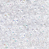 1000Pcs 4 Styles Transparent Acrylic Beads MACR-PA0001-02-6